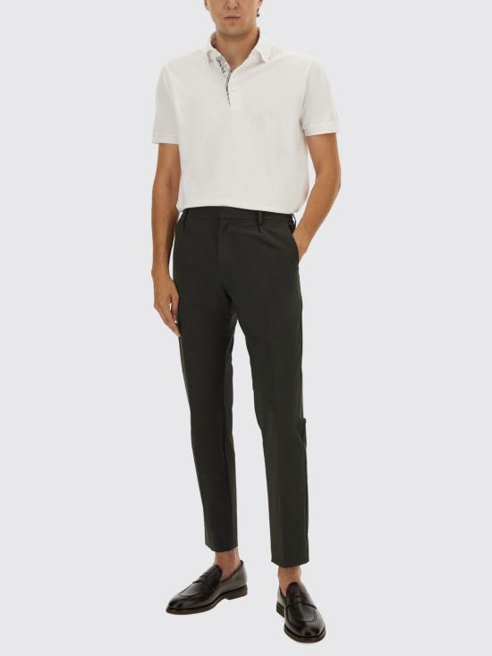 25FW 에트로 폴로 티셔츠 MRMD0005AJ264 W0800 White - ETRO