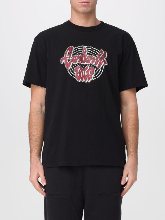 25FW 칼하트 WIP 반팔 티셔츠 I035428 8960 Black