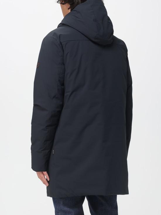 25FW 세이브더덕 코트 D42313MMATT21 10000 Black - SAVE THE DUCK