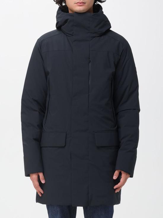 25FW 세이브더덕 코트 D42313MMATT21 10000 Black