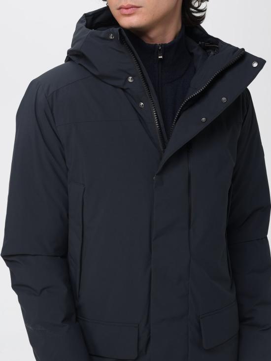 25FW 세이브더덕 코트 D42313MMATT21 10000 Black - SAVE THE DUCK