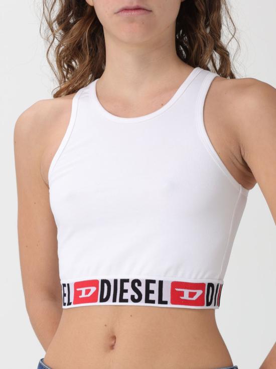 25FW 디젤 탑 A176380NJAP 100 White 1 - DIESEL