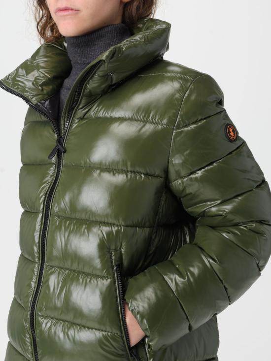 25FW 세이브더덕 자켓 D41917WLOVE21 50023 Green - SAVE THE DUCK