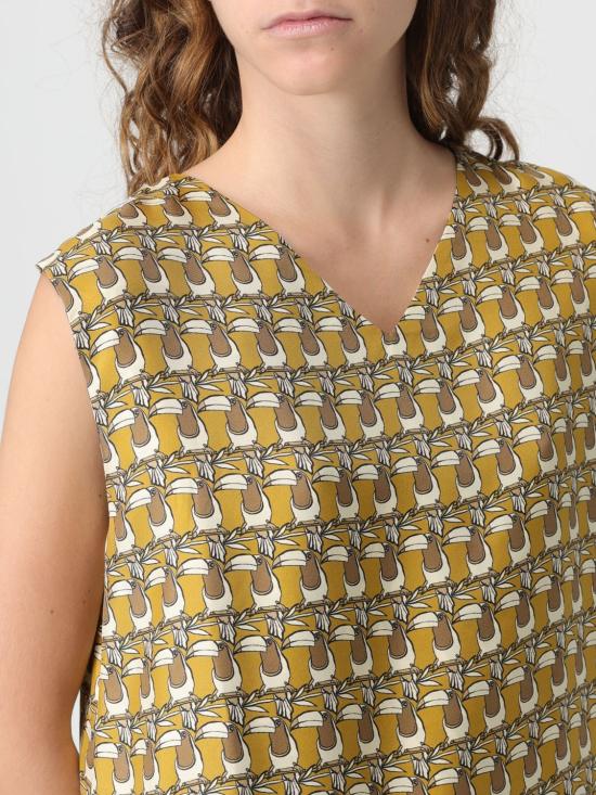 25FW 막스마라 민소매 티셔츠 2529166022600 004 Beige - MAX MARA