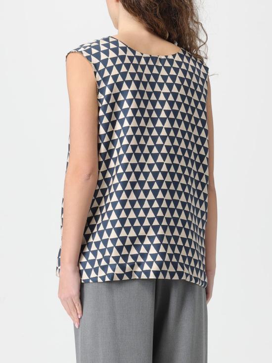 25FW 막스마라 민소매 티셔츠 2529166022600 004 Beige - MAX MARA