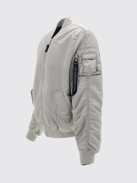 25FW 알파 봄버 자켓 146115UVF 666 Grey - ALPHA