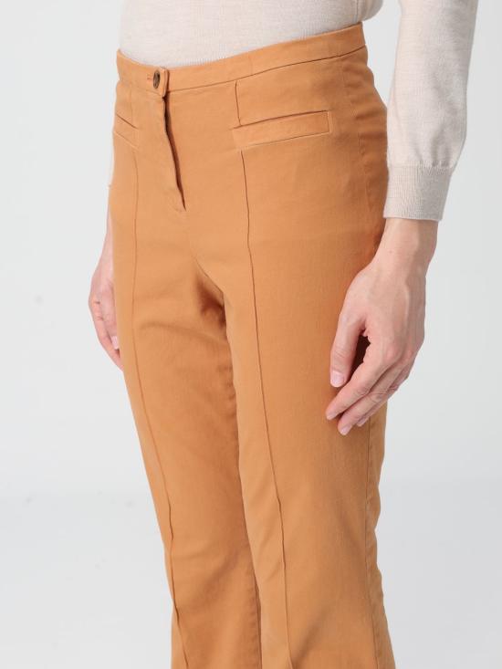 25FW 메이슨 스트레이트 팬츠 4PNT1S603CBE555231 231 Orange - MASON'S