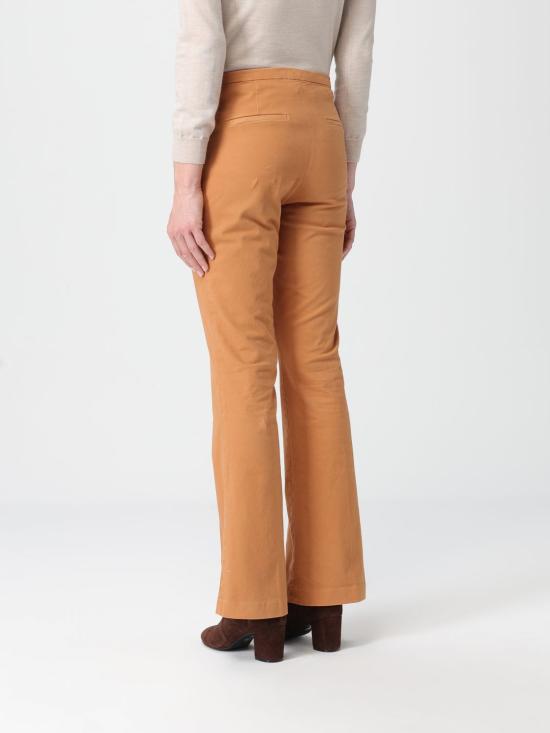 25FW 메이슨 스트레이트 팬츠 4PNT1S603CBE555231 231 Orange - MASON'S