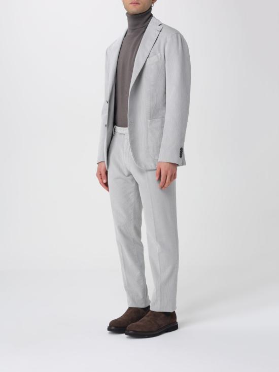 25FW 볼리올리 수트 세트 N13H2QFA0750 0832 Grey - BOGLIOLI