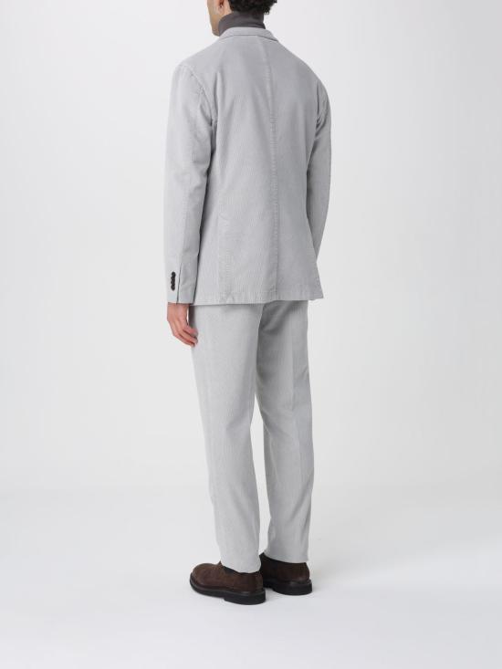 25FW 볼리올리 수트 세트 N13H2QFA0750 0832 Grey - BOGLIOLI