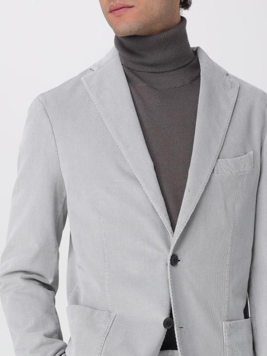 25FW 볼리올리 수트 세트 N13H2QFA0750 0832 Grey - BOGLIOLI