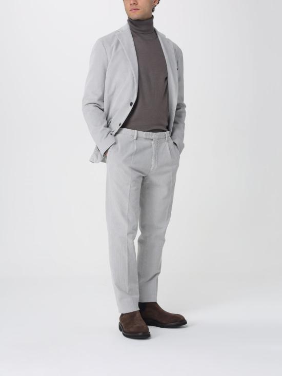 25FW 볼리올리 수트 세트 N13H2QFA0750 0832 Grey - BOGLIOLI