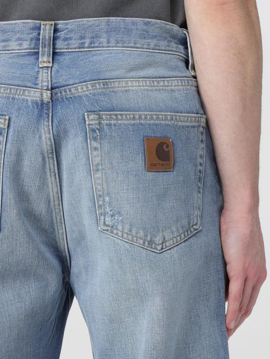 25FW 칼하트 WIP 에어론 팬츠 I035879 01UR Denim - CARHARTT WIP
