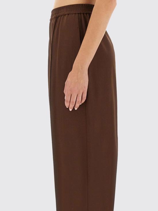 25FW 파비아나 필리피 트레이닝/조거 팬츠 PAD215F353D620 1269 Brown - FABIANA FILIPPI