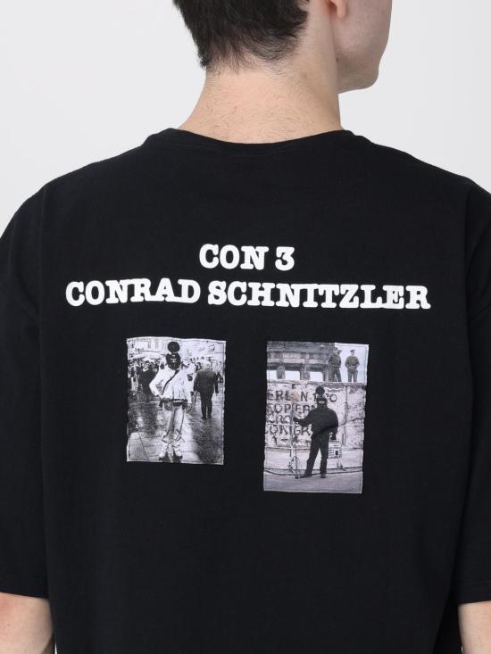 25FW 언더커버 반팔 티셔츠 UC2E48134 Black - UNDERCOVER