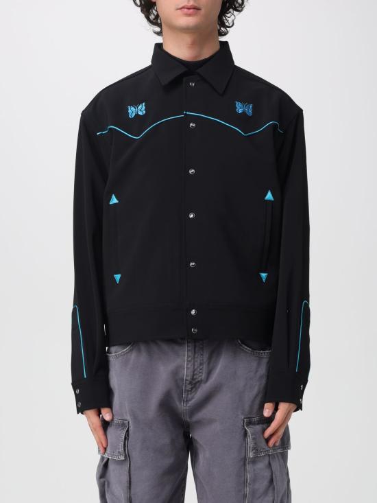 25FW 니들스 자켓 RW259 Black