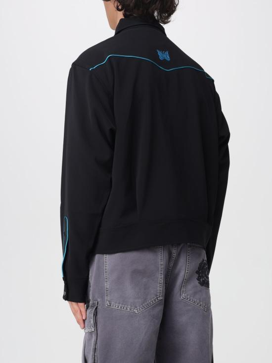 25FW 니들스 자켓 RW259 Black - NEEDLES