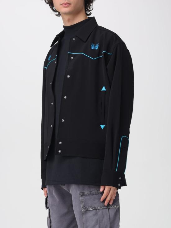 25FW 니들스 자켓 RW259 Black - NEEDLES