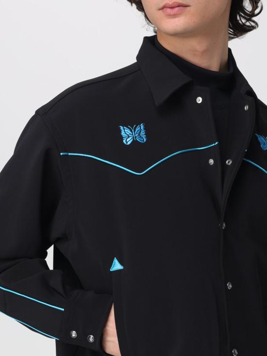 25FW 니들스 자켓 RW259 Black - NEEDLES