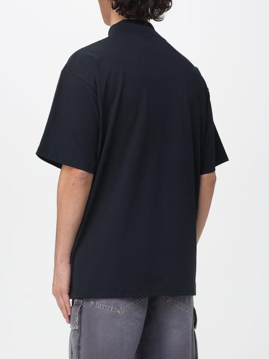 25FW 니들스 반팔 티셔츠 RW350 Black - NEEDLES