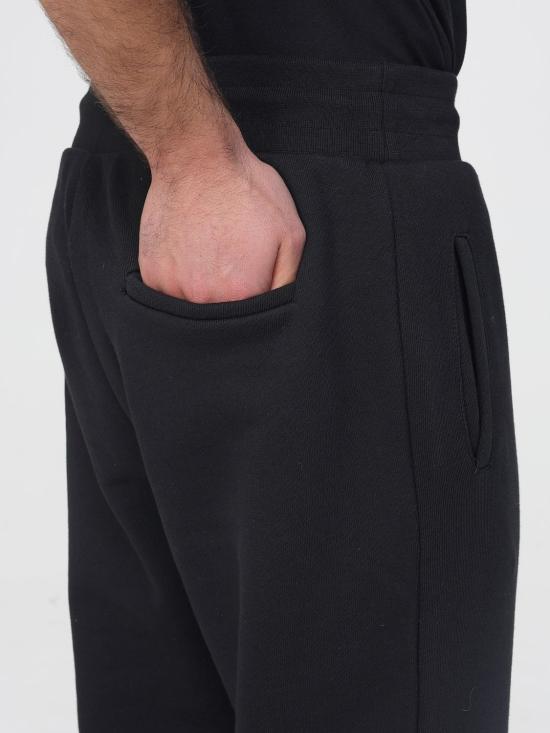 25FW 지씨디에스 스트레이트 팬츠 B2EM3006JD1 99 Black - GCDS