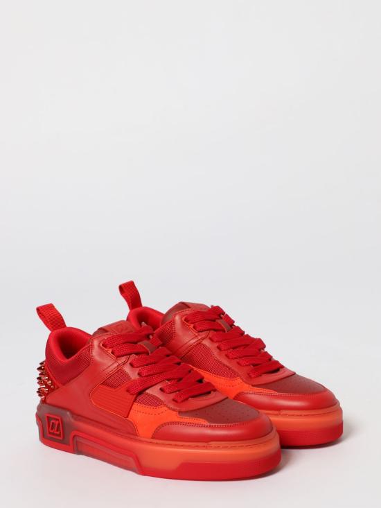 25FW 크리스챤 루부탱 스니커즈 3250577 R251 Red - CHRISTIAN LOUBOUTIN