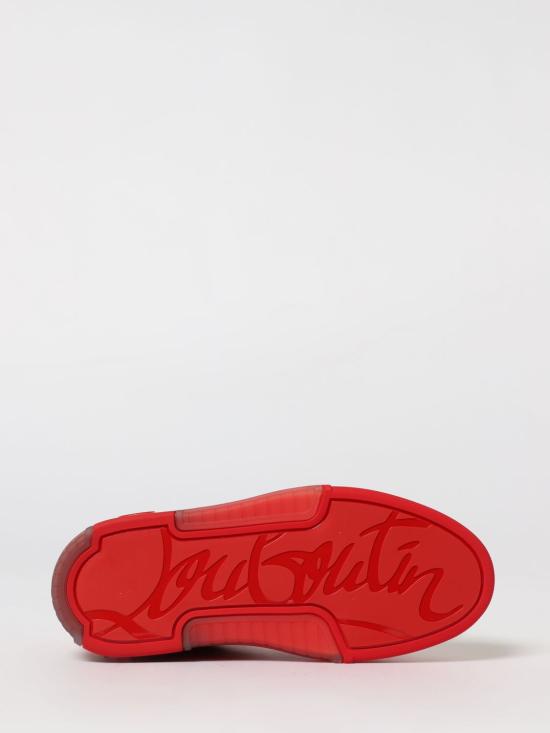 25FW 크리스챤 루부탱 스니커즈 3250577 R251 Red - CHRISTIAN LOUBOUTIN