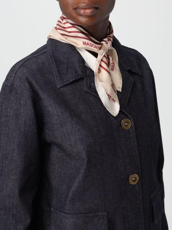 25FW 메이슨 데님 자켓 4GC4540RDTE079006 006 Denim - MASON'S