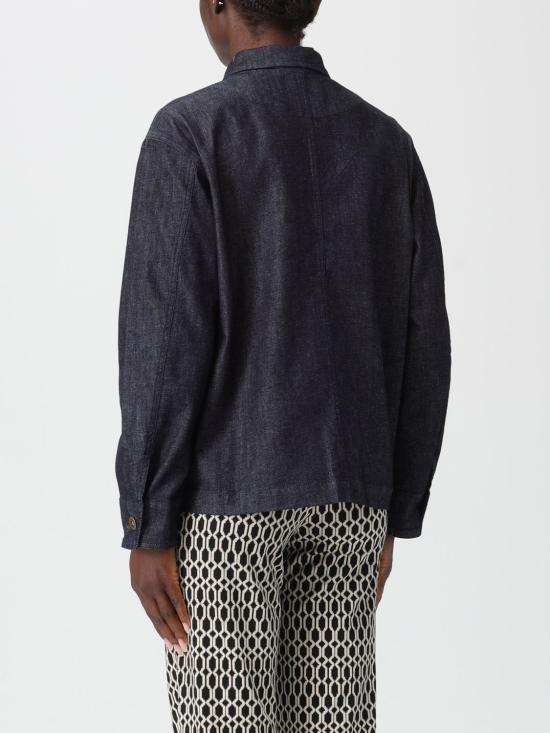 25FW 메이슨 데님 자켓 4GC4540RDTE079006 006 Denim - MASON'S