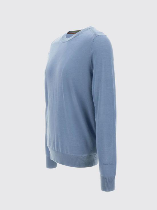 25FW 폴 스미스 스웨터 M1R238ZP020936 40A Sky - PAUL SMITH