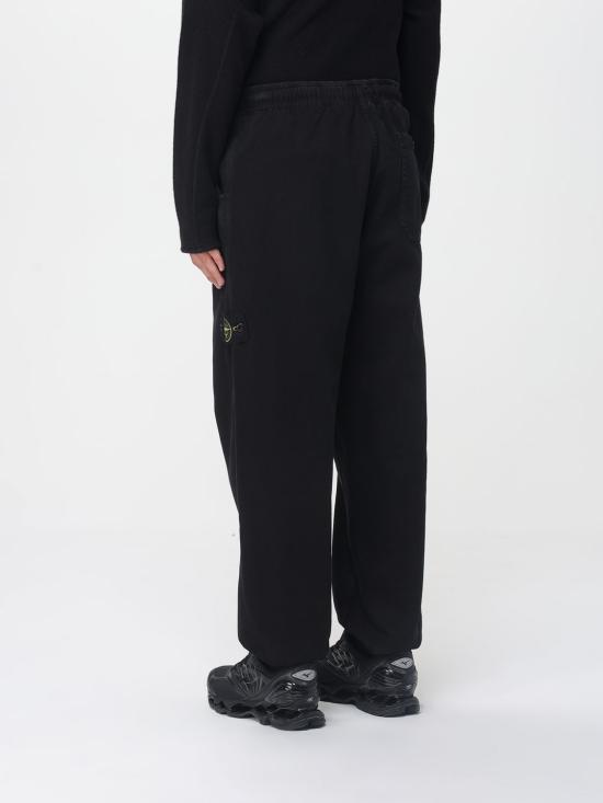 25FW 스톤 아일랜드 팬츠 3100009S0184 V0129 Black - STONE ISLAND