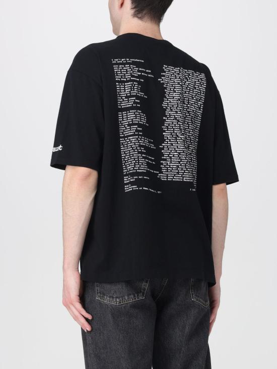 25FW 언더커버 반팔 티셔츠 UC2E48138 Black - UNDERCOVER