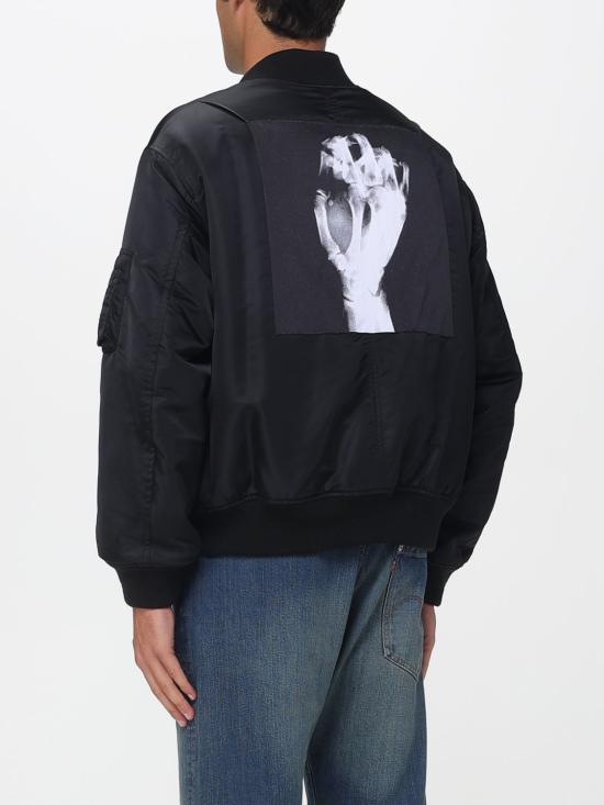 25FW 언더커버 자켓 UC2E42182 Black - UNDERCOVER