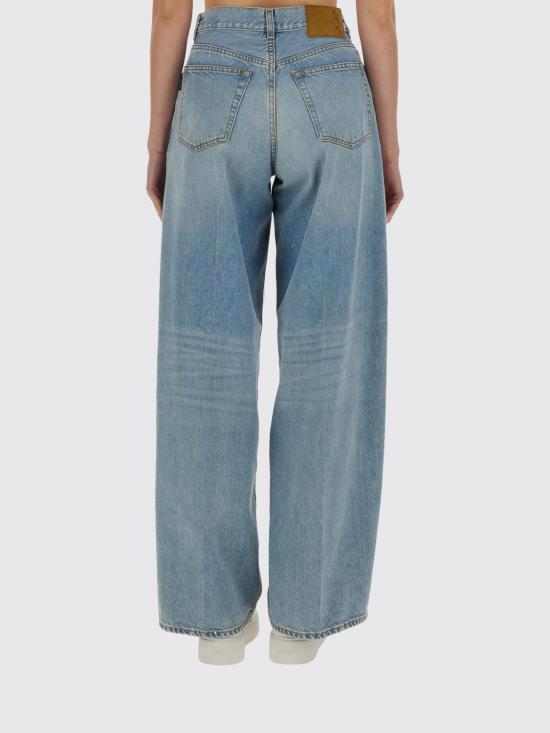 25FW 하이쿠레 데님 팬츠 HEW03296DF144 L0877 Blue 1 - HAIKURE