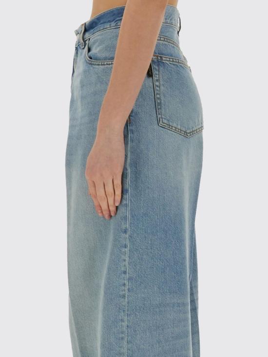 25FW 하이쿠레 데님 팬츠 HEW03296DF144 L0877 Blue 1 - HAIKURE