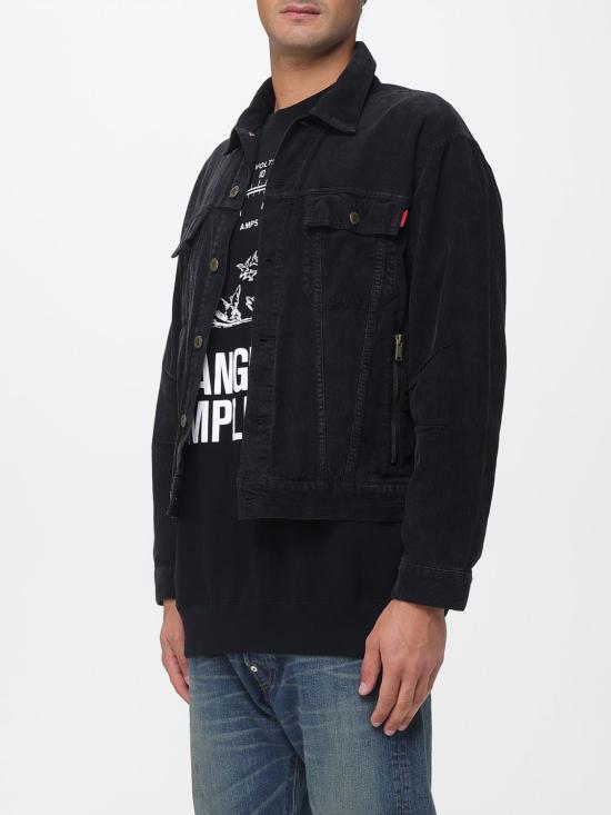 25FW 언더커버 자켓 UC2E42092 Black - UNDERCOVER