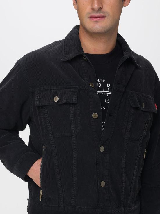 25FW 언더커버 자켓 UC2E42092 Black - UNDERCOVER