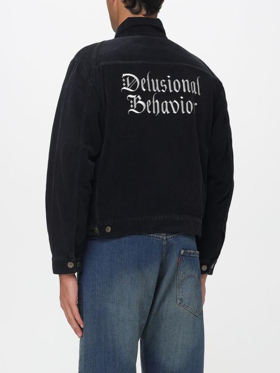 25FW 언더커버 자켓 UC2E42092 Black - UNDERCOVER