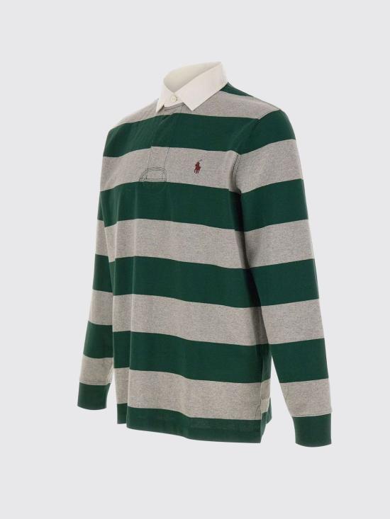 25FW 폴로 랄프로렌 폴로 티셔츠 710717116 052 Multicolor - POLO RALPH LAUREN
