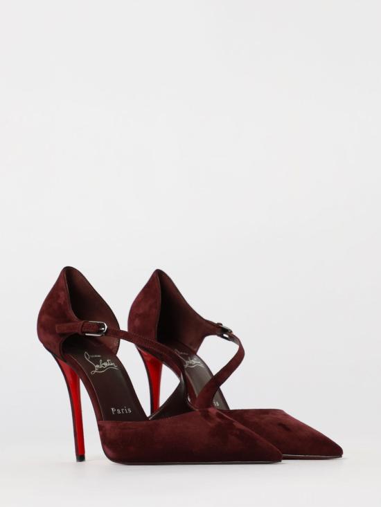 25FW 크리스챤 루부탱 힐/펌프스 3250637 R839 Burgundy - CHRISTIAN LOUBOUTIN