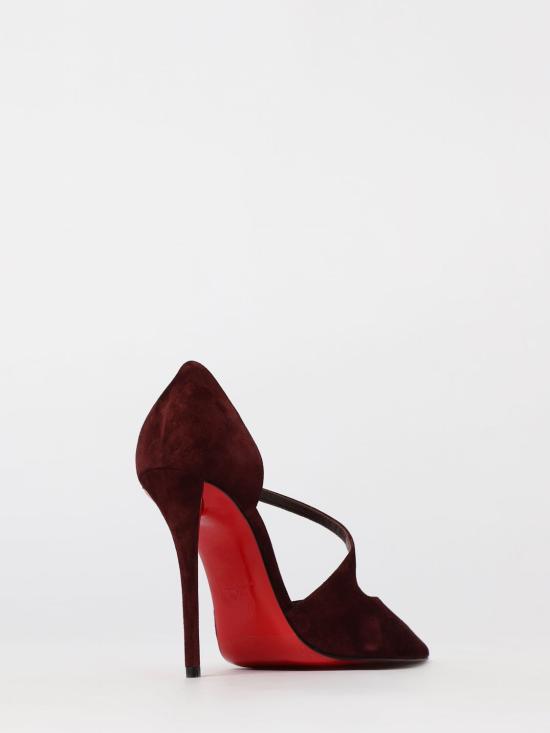 25FW 크리스챤 루부탱 힐/펌프스 3250637 R839 Burgundy - CHRISTIAN LOUBOUTIN