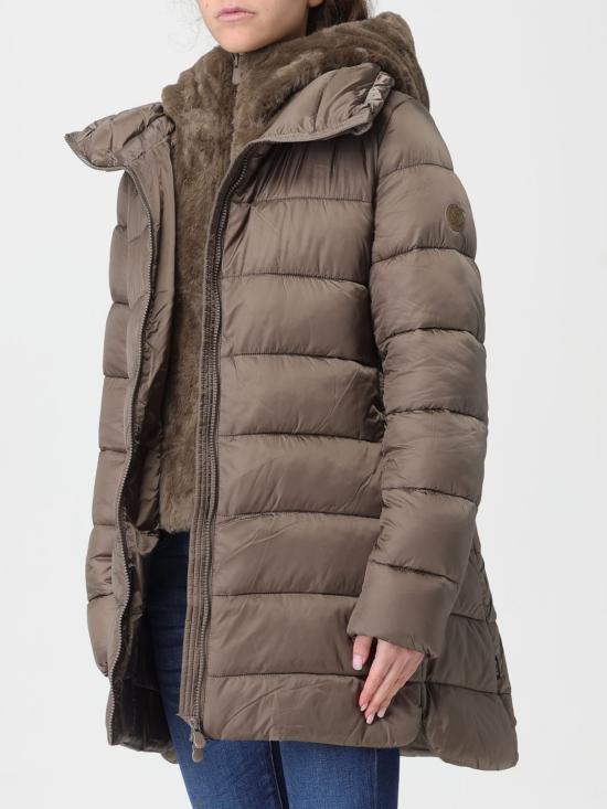 25FW 세이브더덕 자켓 D40280WJADE21 40023 Burnt - SAVE THE DUCK