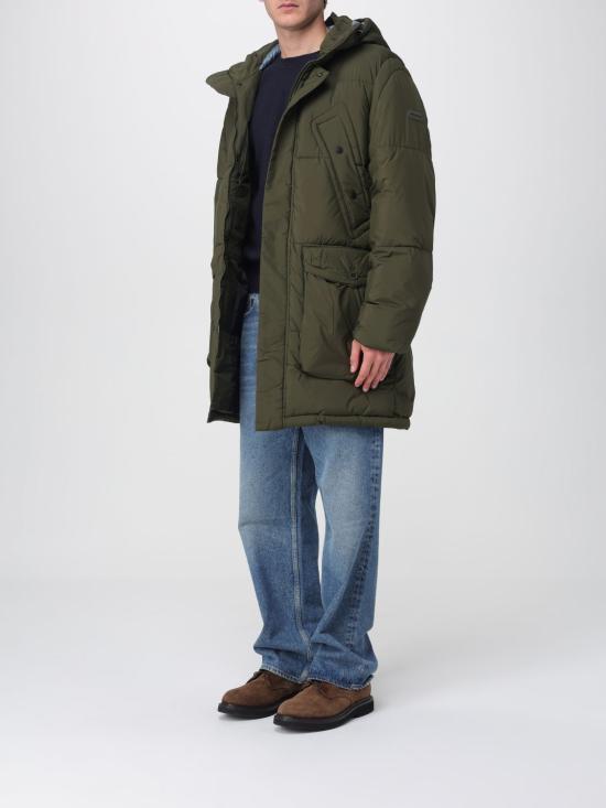 25FW 폴 스미스 코트 M2R657ZT22456 39 Green - PAUL SMITH