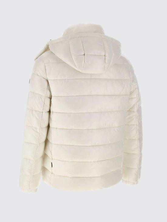 25FW 세이브더덕 FLORIAN 플로리안 푸퍼 자켓 FLORIAN 플로리안 푸퍼  D31653MLOVE21 00002 White - SAVE THE DUCK
