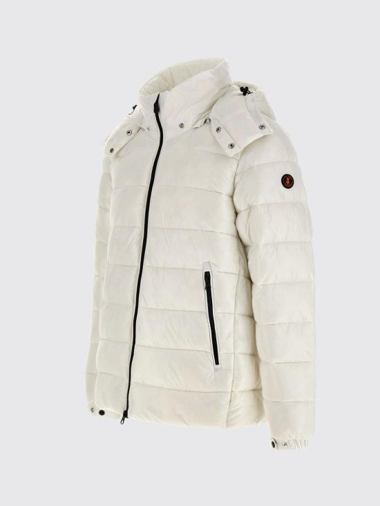 25FW 세이브더덕 FLORIAN 플로리안 푸퍼 자켓 FLORIAN 플로리안 푸퍼  D31653MLOVE21 00002 White - SAVE THE DUCK