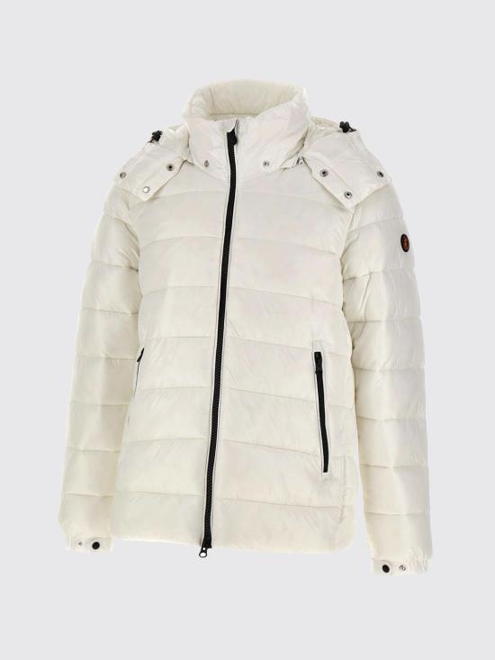 25FW 세이브더덕 FLORIAN 플로리안 푸퍼 자켓 FLORIAN 플로리안 푸퍼  D31653MLOVE21 00002 White - SAVE THE DUCK