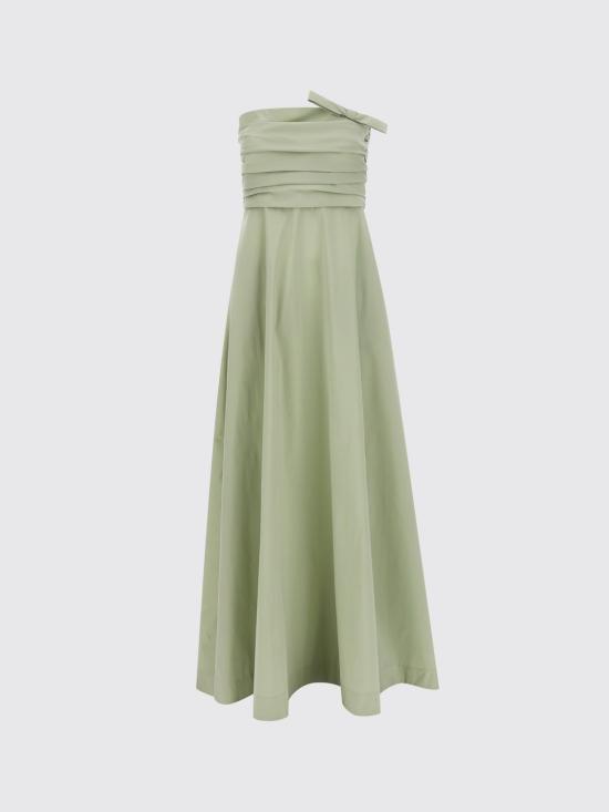 25FW 베르나데트 롱 원피스 PS26RTWDRESSLUCIN 033 Green - BERNADETTE