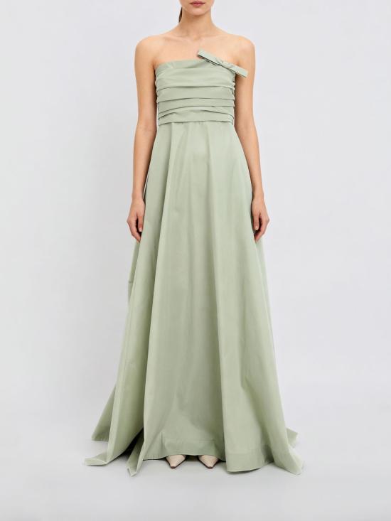 25FW 베르나데트 롱 원피스 PS26RTWDRESSLUCIN 033 Green
