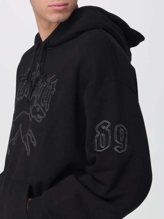 25FW 칼하트 WIP 후드 핵워크 스웨트셔츠 I035641 2JQXX Black - CARHARTT WIP