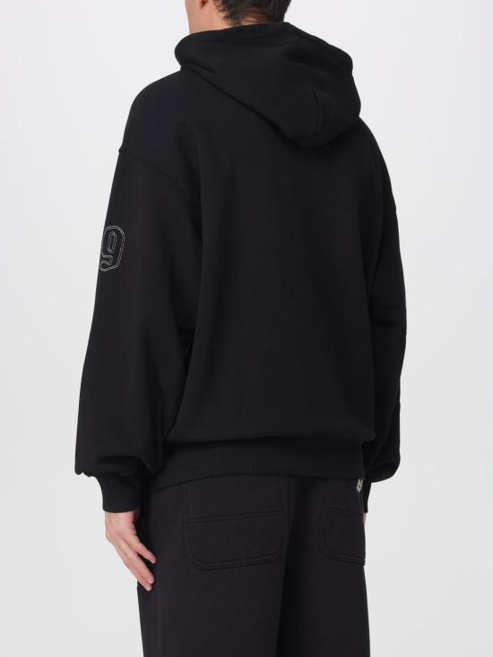 25FW 칼하트 WIP 후드 핵워크 스웨트셔츠 I035641 2JQXX Black - CARHARTT WIP